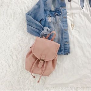 Small Pink Backpack